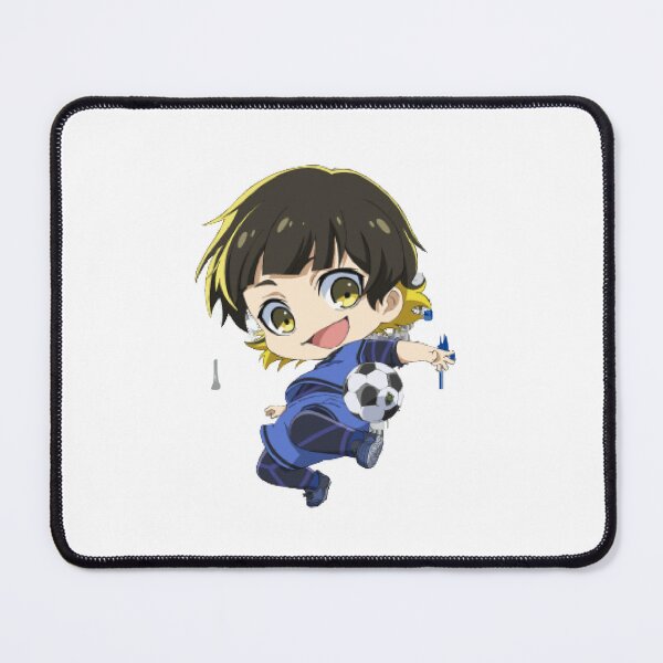 Item preview, Bachira Meguru Monster Dribbler Chibi designed and sold by LesageSecond.