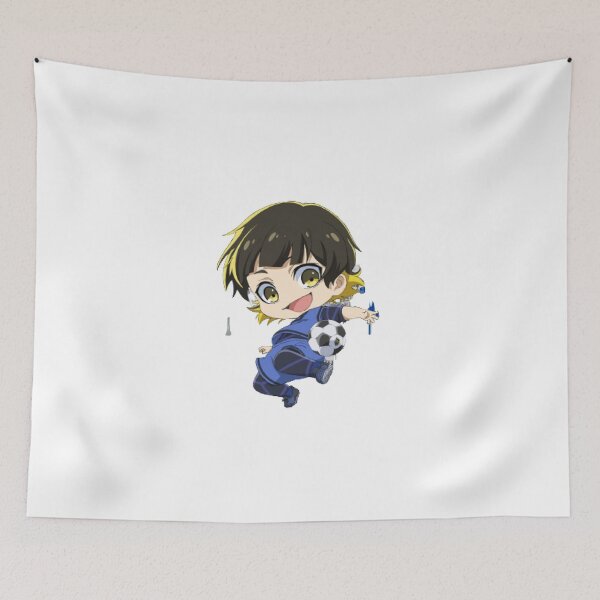 Item preview, Bachira Meguru Monster Dribbler Chibi designed and sold by LesageSecond.