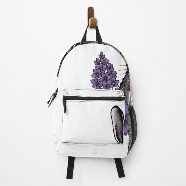 Item preview, Amethyst Crystal Hare Violet Notebook Gift designed and sold by IllumeInk.