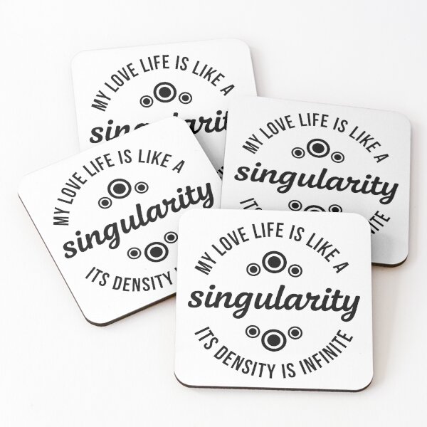 Item preview, My love is singularity designed and sold by Brainy_Prints.