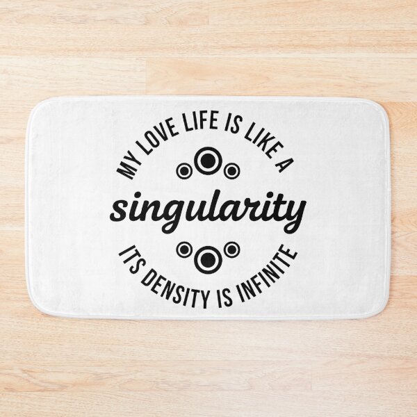 Item preview, My love is singularity designed and sold by Brainy_Prints.