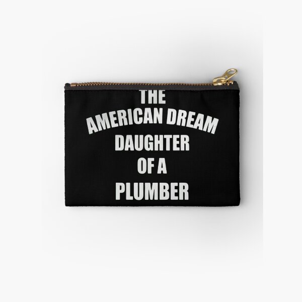Item preview, American Dream Daughter of a Plumber Funny Plumber Pride Gift designed and sold by haitrieuic96.