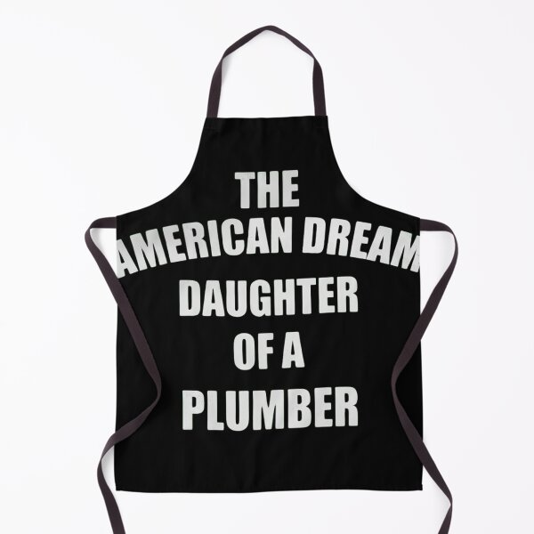 Item preview, American Dream Daughter of a Plumber Funny Plumber Pride Gift designed and sold by haitrieuic96.