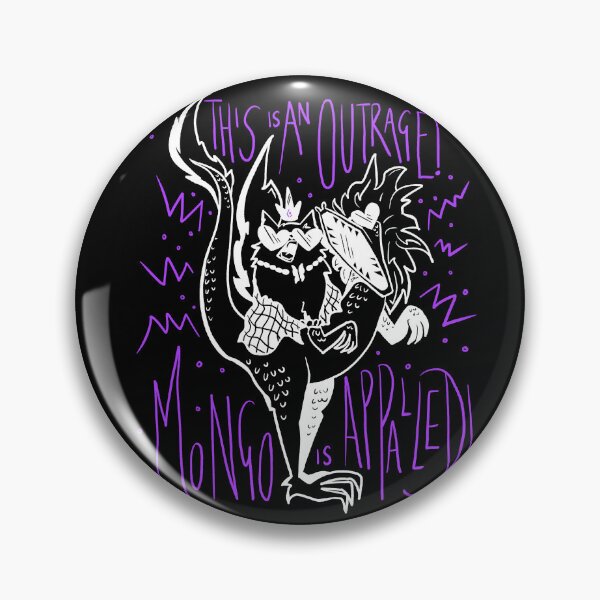 Item preview, Mongo is appalled! Dungeon Crawler band tee  designed and sold by TheDoodlemancer.
