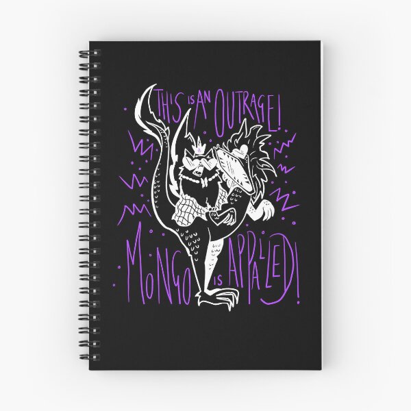 Artikelvorschau, Mongo ist entsetzt! Dungeon Crawler Band-T-Shirt entworfen und verkauft von TheDoodlemancer.
