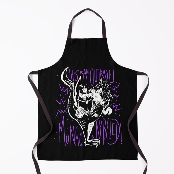 Item preview, Mongo is appalled! Dungeon Crawler band tee  designed and sold by TheDoodlemancer.