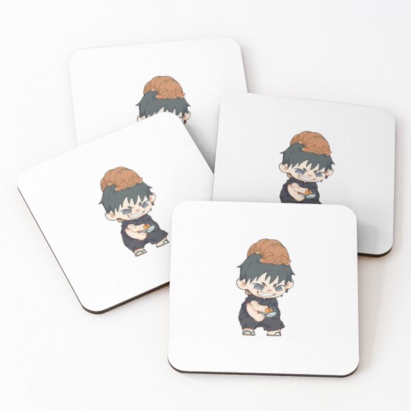 Item preview, Toji Fushiguro Sorcerer Killer Chibi Art designed and sold by LesageSecond.