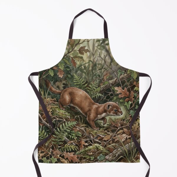 Item preview, Japanese Weasel - Itachi Forest Wildlife designed and sold by RubisLeaf.