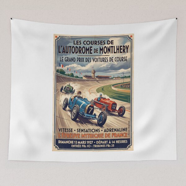 Item preview, Autoracing in Montlhery 1927 designed and sold by Theodor Decker.