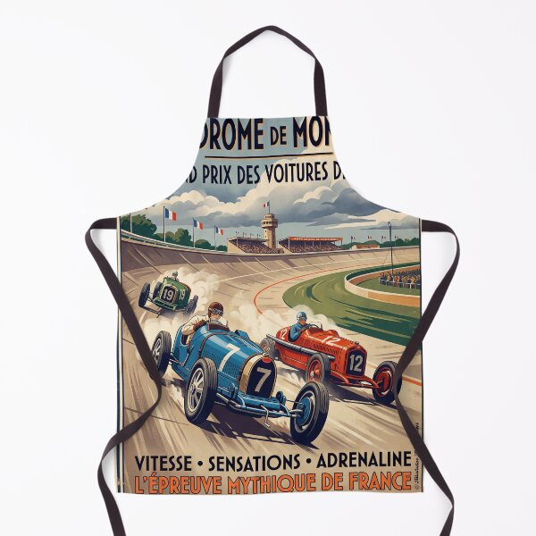 Item preview, Autoracing in Montlhery 1927 designed and sold by Theodor Decker.