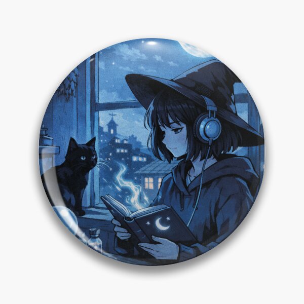 Item preview, “Blue Witch Beats” designed and sold by artblooming03.