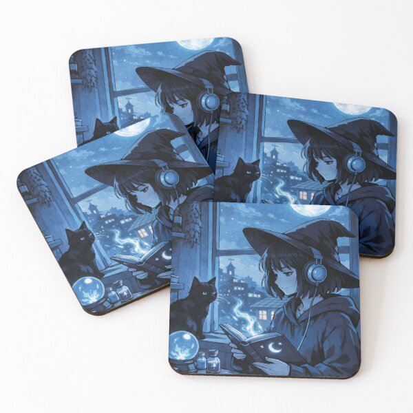 Item preview, “Blue Witch Beats” designed and sold by artblooming03.