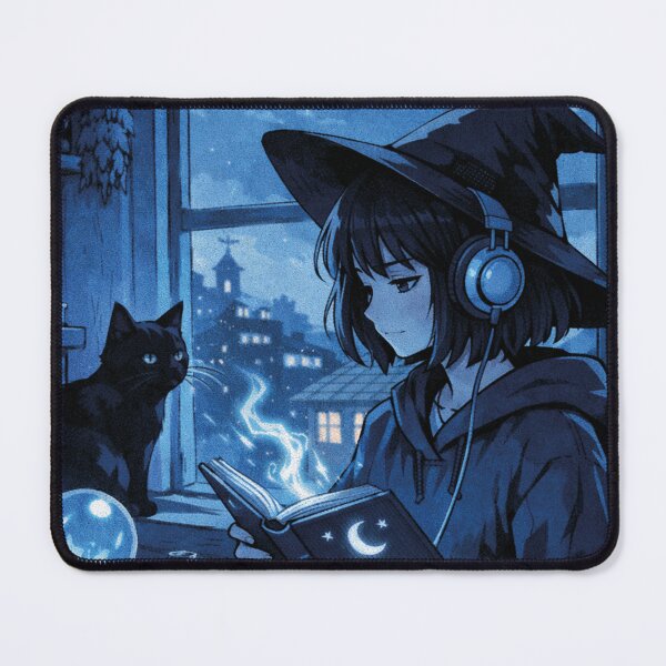 Item preview, “Blue Witch Beats” designed and sold by artblooming03.