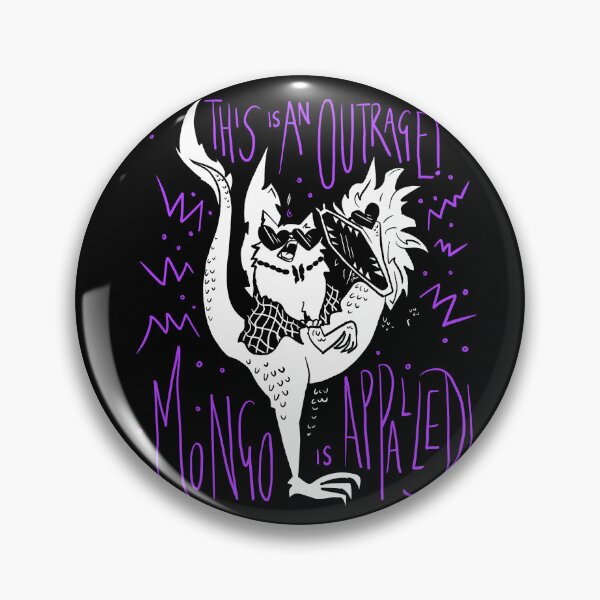 Item preview, Mongo is appalled! Dungeon Crawler band tee fill designed and sold by TheDoodlemancer.