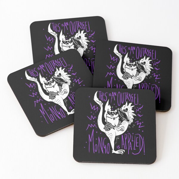 Item preview, Mongo is appalled! Dungeon Crawler band tee fill designed and sold by TheDoodlemancer.
