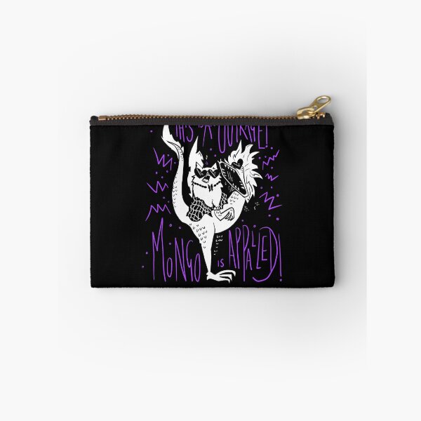 Item preview, Mongo is appalled! Dungeon Crawler band tee fill designed and sold by TheDoodlemancer.