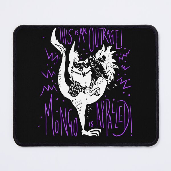 Item preview, Mongo is appalled! Dungeon Crawler band tee fill designed and sold by TheDoodlemancer.