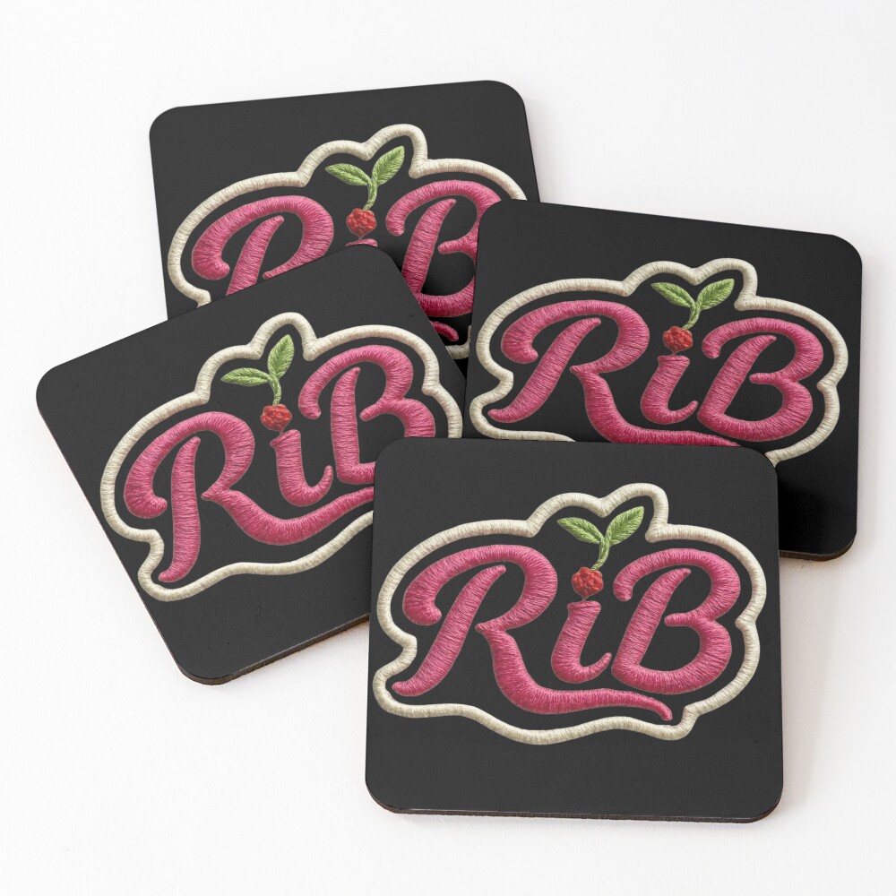 Item preview, Coasters (Set of 4) designed and sold by Rib-Brand.