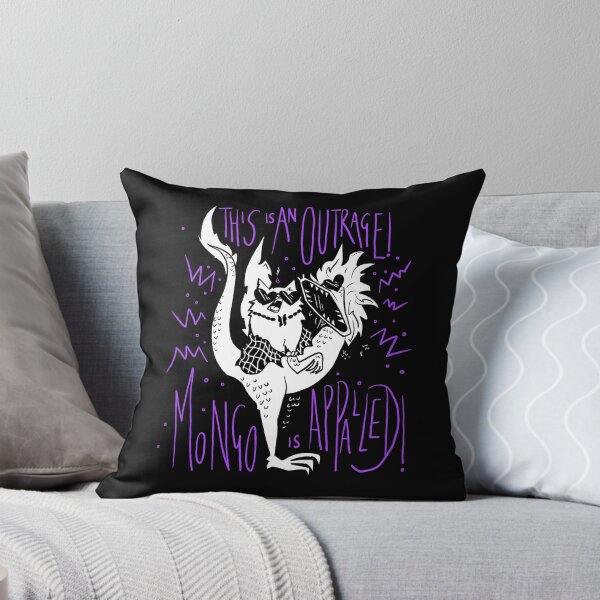 Item preview, Mongo is appalled! Dungeon Crawler band tee fill designed and sold by TheDoodlemancer.