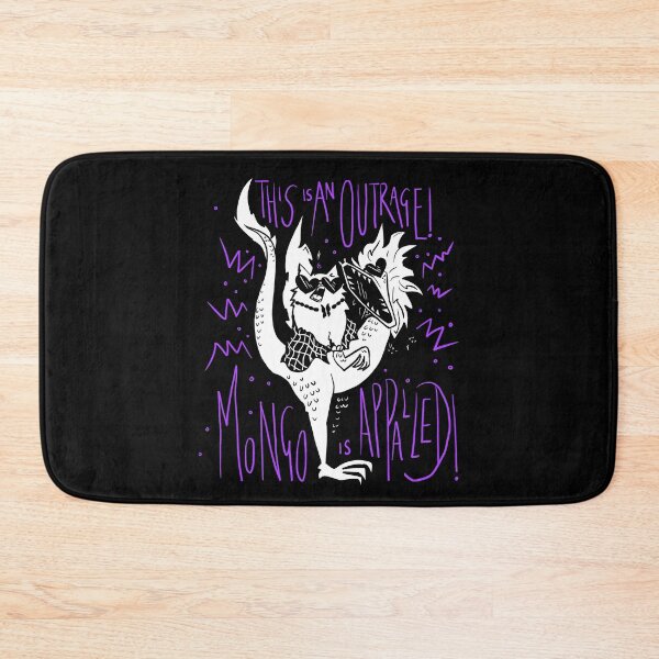 Item preview, Mongo is appalled! Dungeon Crawler band tee fill designed and sold by TheDoodlemancer.