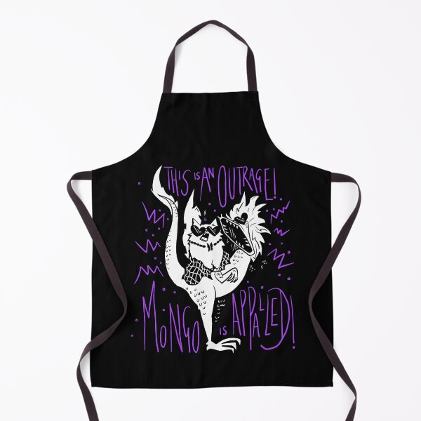 Item preview, Mongo is appalled! Dungeon Crawler band tee fill designed and sold by TheDoodlemancer.