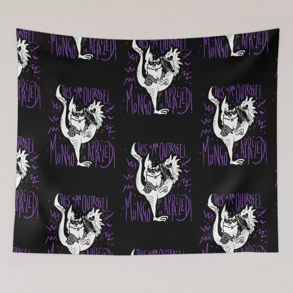 Item preview, Mongo is appalled! Dungeon Crawler band tee fill designed and sold by TheDoodlemancer.