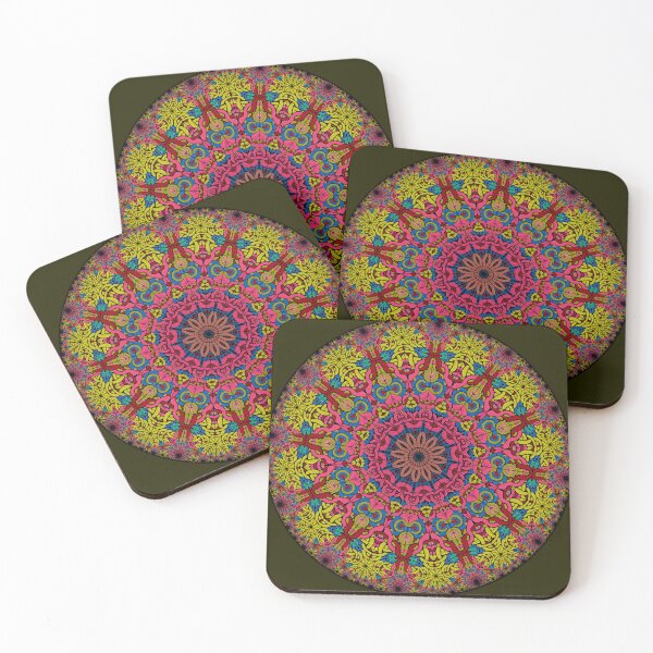 Item preview, Mandala 57 designed and sold by Gluecknika.