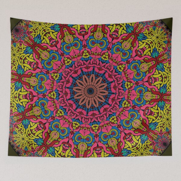 Item preview, Mandala 57 designed and sold by Gluecknika.
