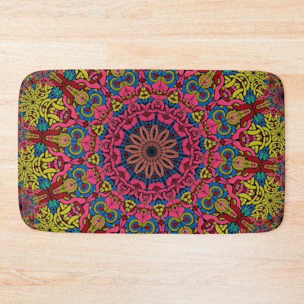 Item preview, Mandala 57 designed and sold by Gluecknika.