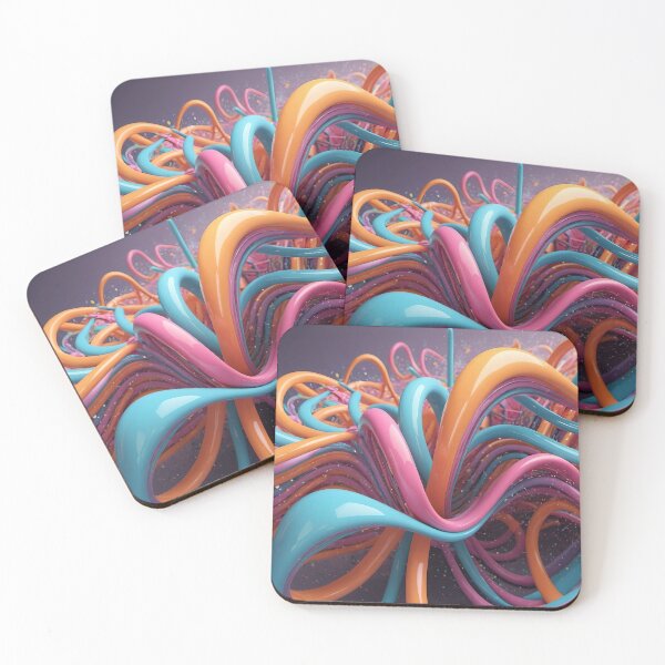 Item preview, abstract digital art designed and sold by TrezeTreze.