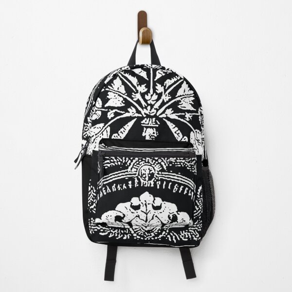 Item preview, Tree shaped Ace of spades in vintage gothicc style. Black and white 127sm designed and sold by 127sm.