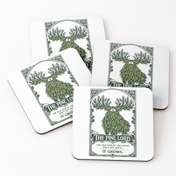 Item preview, Moose Forest Guardian Ancient Woodland designed and sold by WildlifeInc.
