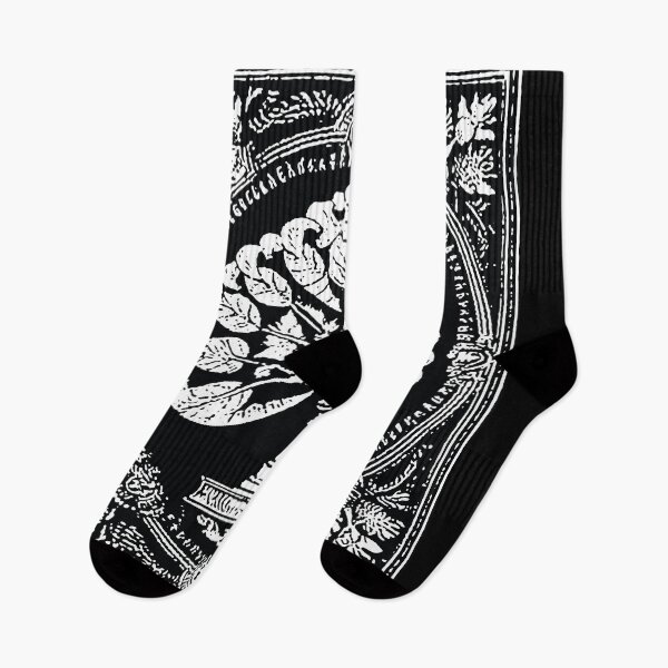 Item preview, Tree shaped Ace of spades in vintage gothicc style. Black and white 127sm designed and sold by 127sm.