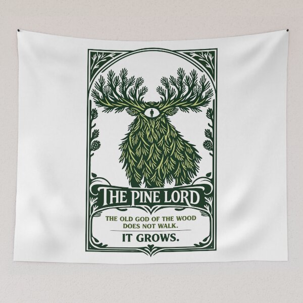 Item preview, Moose Forest Guardian Ancient Woodland designed and sold by WildlifeInc.