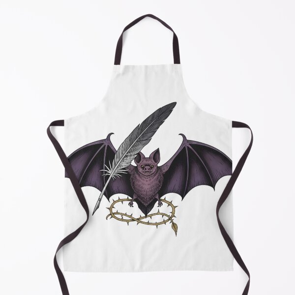 Item preview, Bat Thorn Vine Raven Quill Gift designed and sold by IllumeInk.