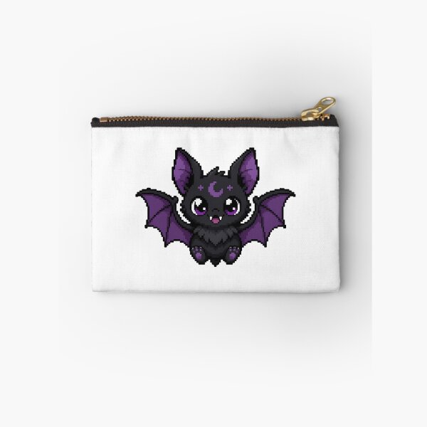 Item preview, Kawaii Pixel Art Bat – Little Purple Magical Pet designed and sold by Anteverse.