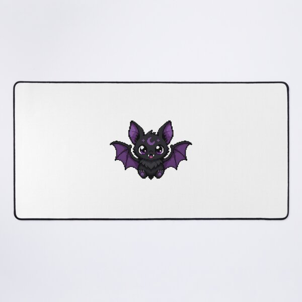Item preview, Kawaii Pixel Art Bat – Little Purple Magical Pet designed and sold by Anteverse.