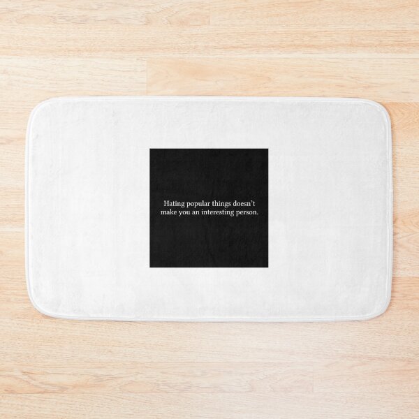 Item preview, Minimalist Sarcastic Quote for Introverts designed and sold by Vaibhav37.
