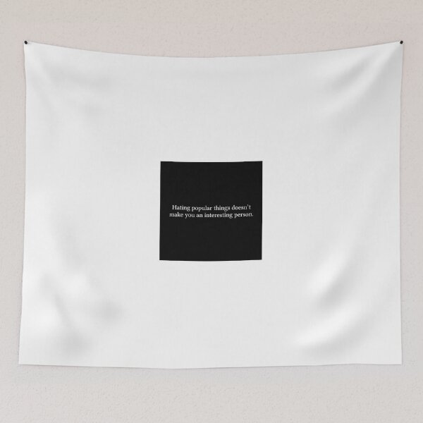 Item preview, Minimalist Sarcastic Quote for Introverts designed and sold by Vaibhav37.