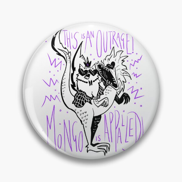 Item preview, Mongo is appalled! Dungeon Crawler band tee light designed and sold by TheDoodlemancer.