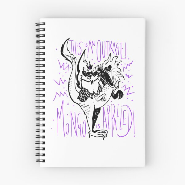 Item preview, Mongo is appalled! Dungeon Crawler band tee light designed and sold by TheDoodlemancer.