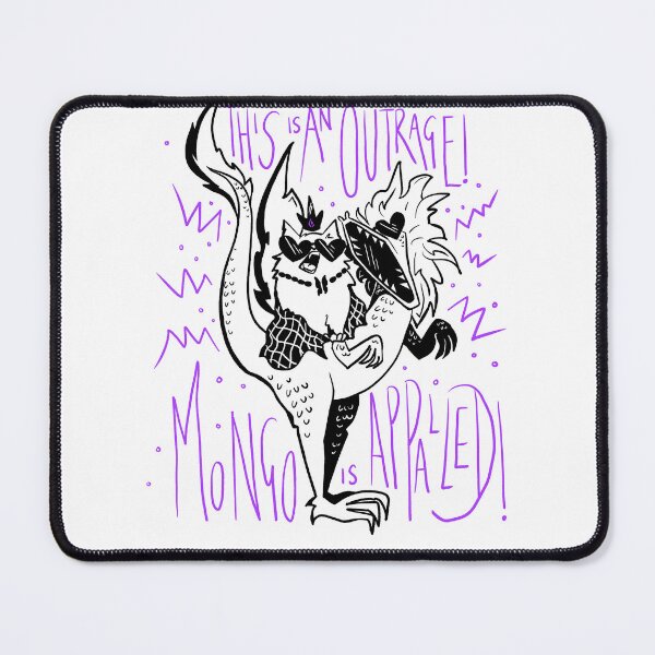 Item preview, Mongo is appalled! Dungeon Crawler band tee light designed and sold by TheDoodlemancer.