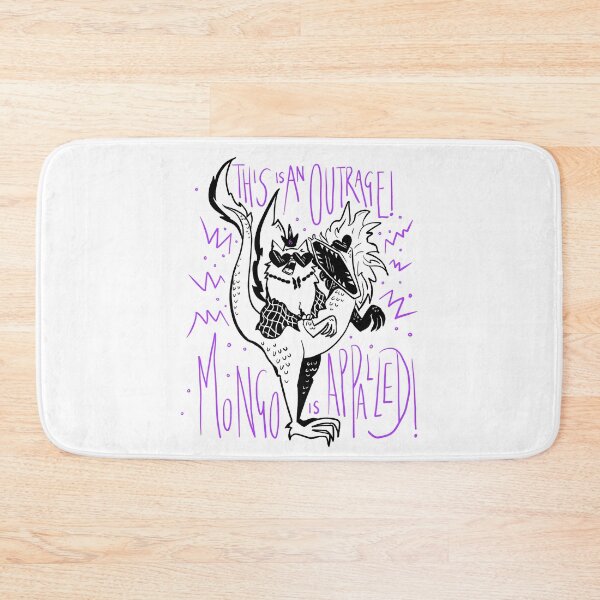 Item preview, Mongo is appalled! Dungeon Crawler band tee light designed and sold by TheDoodlemancer.