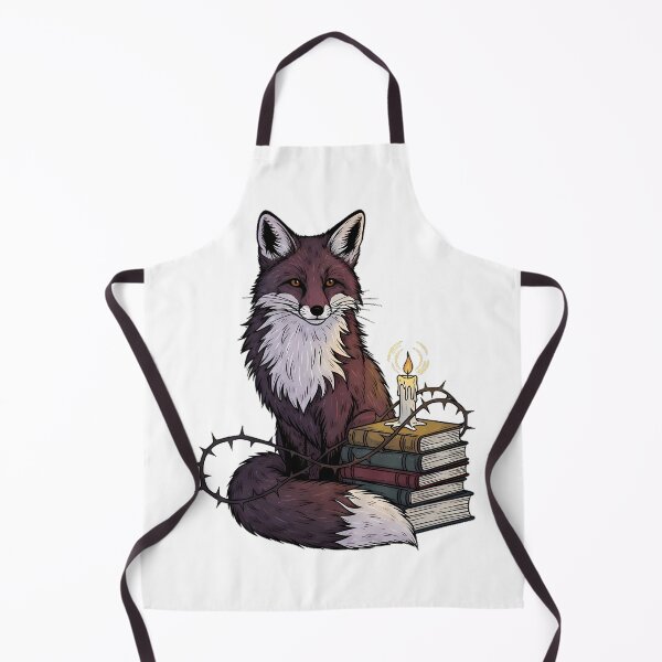 Item preview, Fox Thorn Vine Candlelit Book Pile Gift designed and sold by IllumeInk.