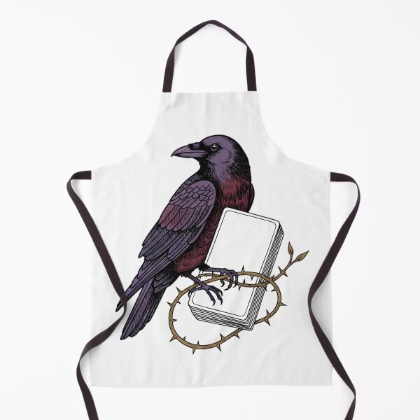 Item preview, Crow Thorn Vine Tarot Style Blank Card Stack Gift designed and sold by IllumeInk.