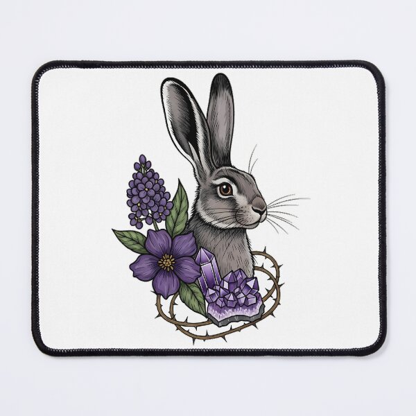 Item preview, Hare Thorn Vine Violet Notebook Gift designed and sold by IllumeInk.