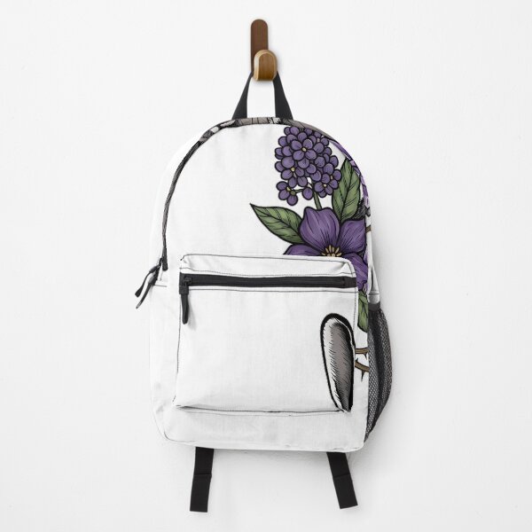 Item preview, Hare Thorn Vine Violet Notebook Gift designed and sold by IllumeInk.