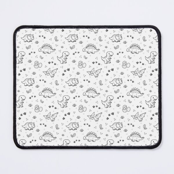 Item preview, Cute Dinosaur Seamless Pattern | Kawaii Dino Aesthetic designed and sold by WildLakePatterns.