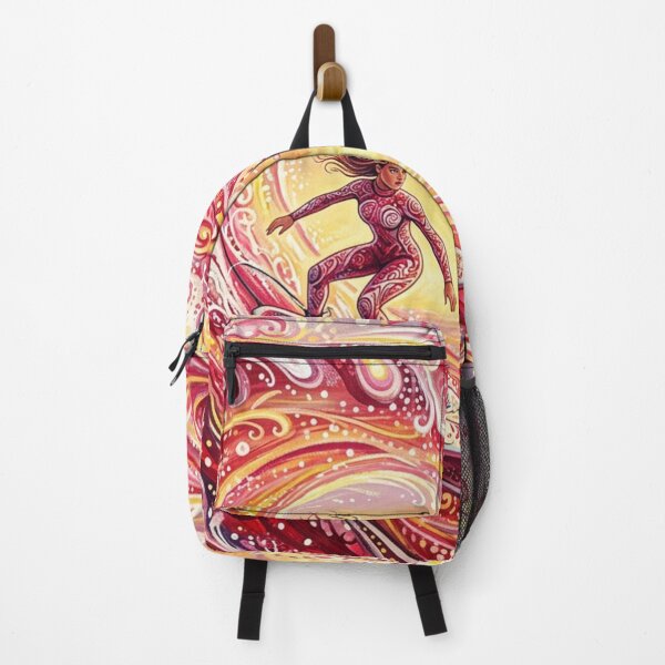 Item preview, Surfer in an ornamental sea of sun designed and sold by Sigtrix.