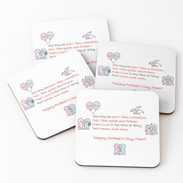 Artikelvorschau, Cute Mom Poem Prints, Funny Greeting Card Set, Lighthearted Mother Gift, The Super Mom Truth entworfen und verkauft von BlareBlare.
